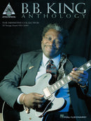 B.B. King Anthology Hal Leonard Corporation Music Books for sale canada