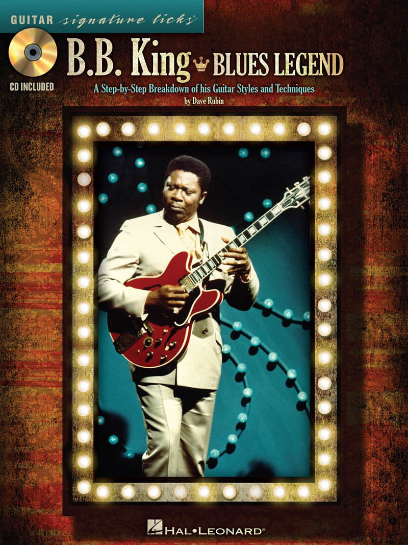 B.B. Kings Blues Legend Hal Leonard Corporation Music Books for sale canada