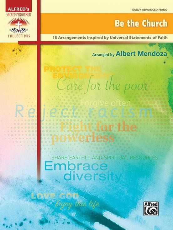 Be the Church Alfred Music Publishing Music Books for sale canada