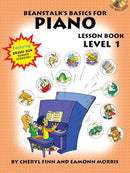 Beanstalk's Basic For Piano Lesson Book 1 with CD Hal Leonard Corporation Music Books for sale canada