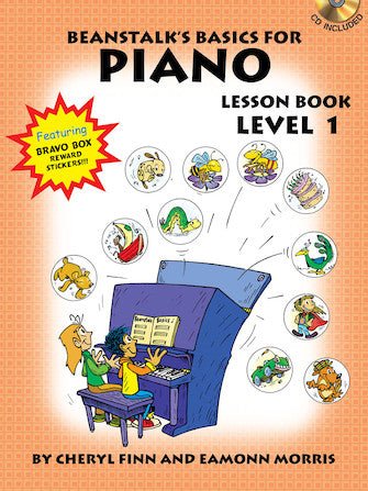 Beanstalk's Basic For Piano Lesson Book 1 with CD Hal Leonard Corporation Music Books for sale canada