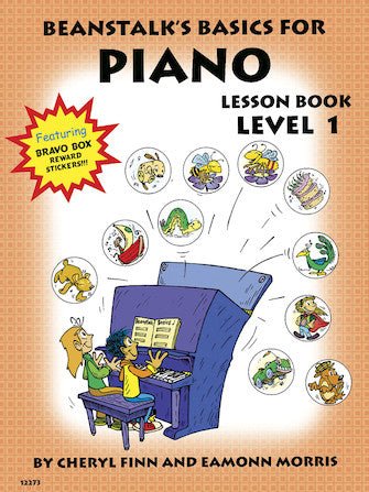 BEANSTALK'S BASICS FOR PIANO, Lesson, Book 1 Default Hal Leonard Corporation Music Books for sale canada