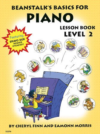 BEANSTALK'S BASICS FOR PIANO, Lesson, Book 2 Default Hal Leonard Corporation Music Books for sale canada