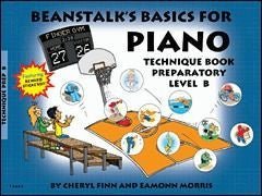BEANSTALK'S BASICS FOR PIANO, Technique, Preparatory Book B Default Hal Leonard Corporation Music Books for sale canada