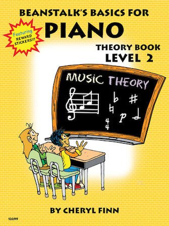 BEANSTALK'S BASICS FOR PIANO, Theory, Book 2 Default Hal Leonard Corporation Music Books for sale canada