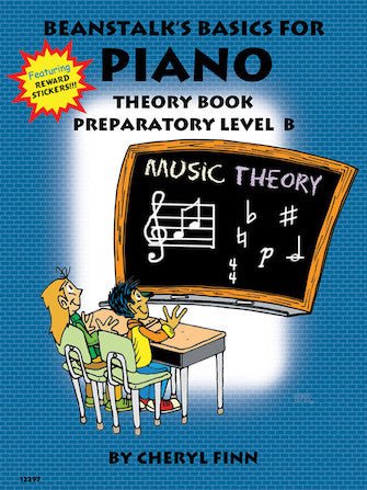 BEANSTALK'S BASICS FOR PIANO, Theory, Preparatory Book B Hal Leonard Corporation Music Books for sale canada