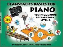 BEANSTALK'S BASICS FOR PIANO,Technique, Preparatory Book A Default Hal Leonard Corporation Music Books for sale canada