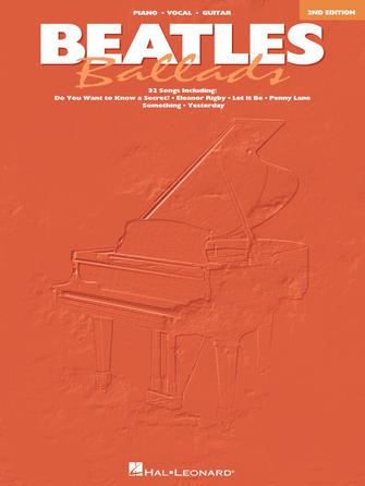 Beatles Ballads– 2ND EDITION Hal Leonard Corporation Music Books for sale canada