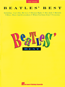 Beatles' Best - Big-Note Piano Hal Leonard Corporation Music Books for sale canada,073999225617