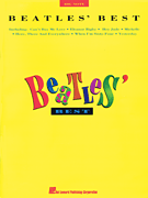 Beatles' Best - Big-Note Piano Hal Leonard Corporation Music Books for sale canada,073999225617
