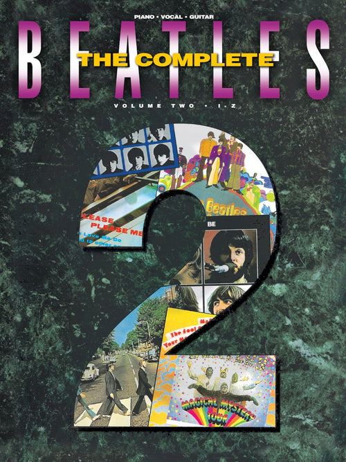 Beatles The Complete - Vol. 2 (I-Z) Hal Leonard Corporation Music Books for sale canada