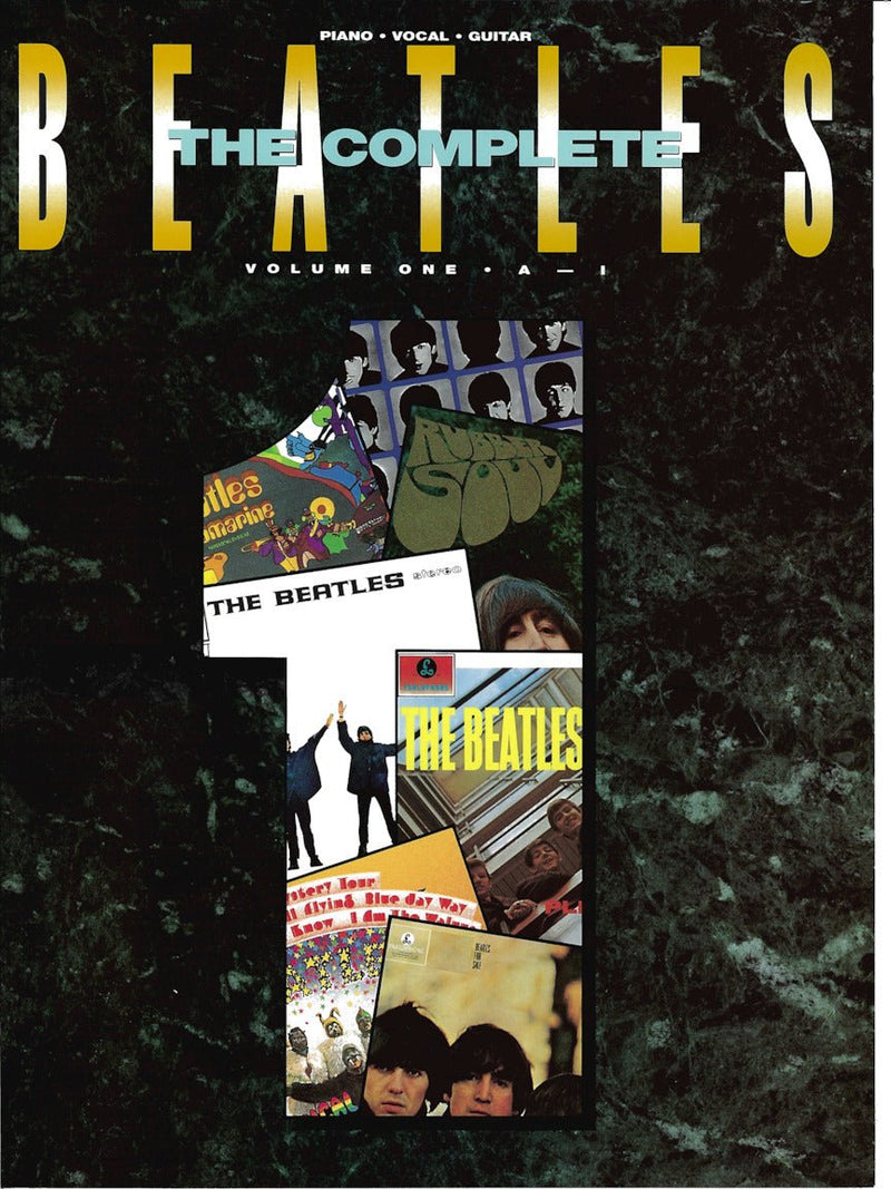 Beatles The Complete Volume 1 Hal Leonard Corporation Music Books for sale canada