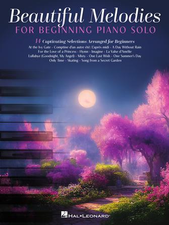 Beautiful Melodies for Beginning Piano Solo Hal Leonard Corporation Music Books for sale canada