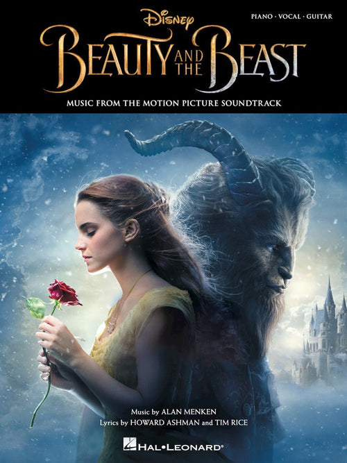 Beauty And The Beast P/V/G Hal Leonard Corporation Music Books for sale canada