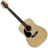 BeaverCreek 101 Series Dreadnought Acoustic Guitar Left-Handed Natural BeaverCreek Guitar for sale canada
