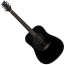 BeaverCreek 101 Series Dreadnought Acoustic Guitar Left-Handed Black BeaverCreek Guitar for sale canada