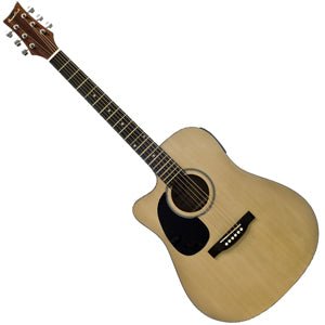 BeaverCreek 101 Series Dreadnought Acoustic/Electric Guitar Left-Handed BeaverCreek Guitar for sale canada