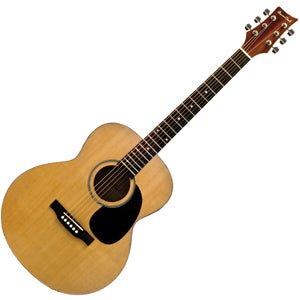 BeaverCreek 101 Series Folk Acoustic BCTF101 Guitar Folk Natural BeaverCreek Guitar for sale canada