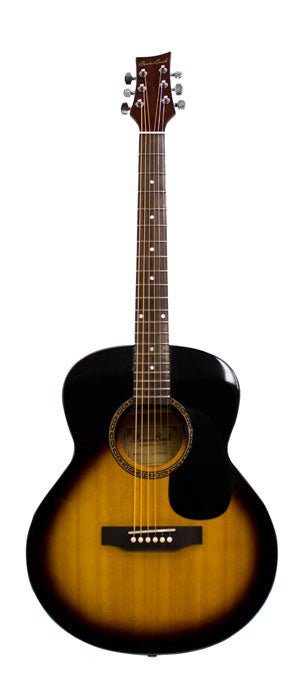 BeaverCreek 101 Series Folk Acoustic BCTF101 Guitar Folk Vintage Sunburst BeaverCreek Guitar for sale canada