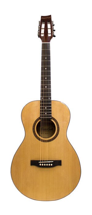 BeaverCreek 101 Series Parlor Acoustic BCTP101 Guitar Tan BeaverCreek Guitar for sale canada