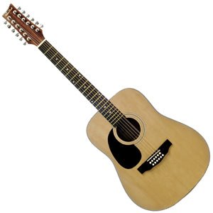 BeaverCreek 12 String Dreadnought Acoustic Left-Handed BCTV05L Guitar BeaverCreek Guitar for sale canada
