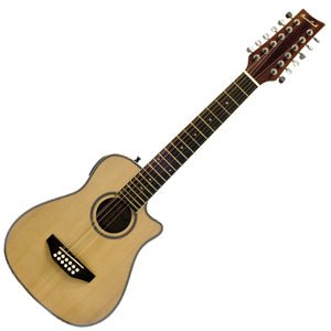 BeaverCreek 12-String Travel Size BCRB501CE-12 Guitar BeaverCreek Guitar for sale canada
