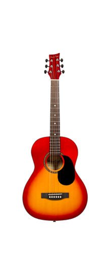 BeaverCreek 3/4 Dreadnought Acoustic BCTD601 Guitar Cherryburst BeaverCreek Guitar for sale canada