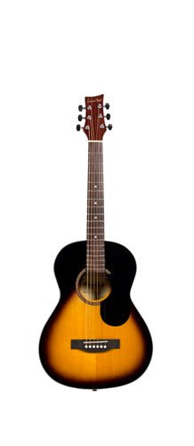 BeaverCreek 3/4 Dreadnought Acoustic BCTD601 Guitar Vintage Sunburst BeaverCreek Guitar for sale canada