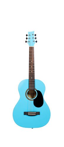 BeaverCreek 3/4 Dreadnought Acoustic BCTD601 Guitar Pale Blue BeaverCreek Guitar for sale canada