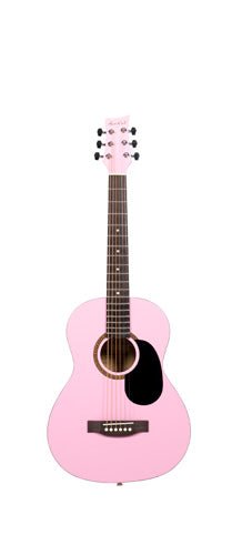 BeaverCreek 3/4 Dreadnought Acoustic BCTD601 Guitar Pink BeaverCreek Guitar for sale canada