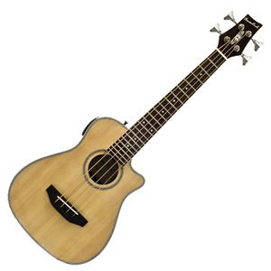 BeaverCreek BCRB501CE-B04 Travel Size Acoustic-Electric Bass Guitar Natural BeaverCreek Guitar for sale canada