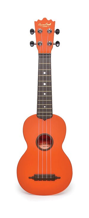 BeaverCreek Ulina Soprano Ukulele BCABS Orange BeaverCreek Ukulele for sale canada