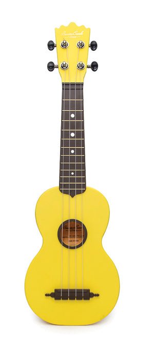 BeaverCreek Ulina Soprano Ukulele BCABS Yellow BeaverCreek Ukulele for sale canada