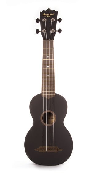 BeaverCreek Ulina Soprano Ukulele BCABS Black BeaverCreek Ukulele for sale canada