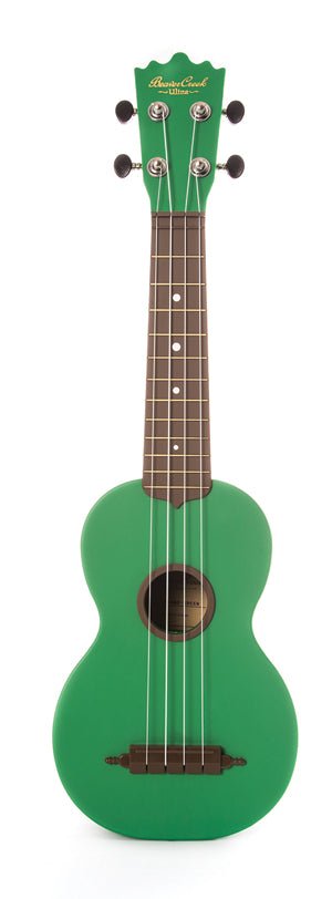 BeaverCreek Ulina Soprano Ukulele BCABS Green BeaverCreek Ukulele for sale canada