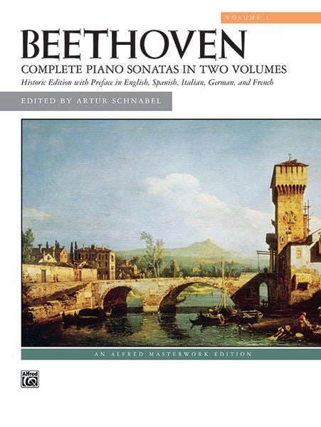 Beethoven Complete Piano Sonatas, Volume 1 Alfred Music Publishing Music Books for sale canada