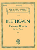 Beethoven, German Dances for Piano Default Hal Leonard Corporation Music Books for sale canada