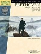 Beethoven - Piano Sonatas, Volume II - Book Only Nos. 16-32 Hal Leonard Corporation Music Books for sale canada
