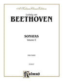 Beethoven, Sonatas (Urtext), Volume II Alfred Music Publishing Music Books for sale canada