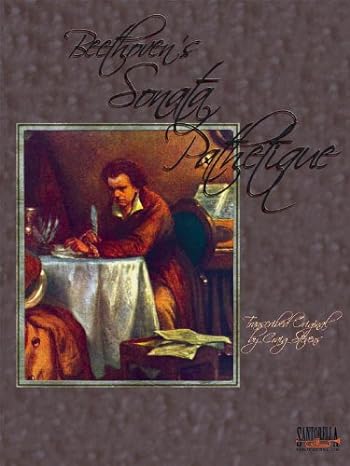 Beethoven's Sonata Pathetique with Performance CD Default Santorella Publications Music Books for sale canada