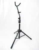 Belmonte Standing Saxophone Stand Black BELMONTE Accessories for sale canada