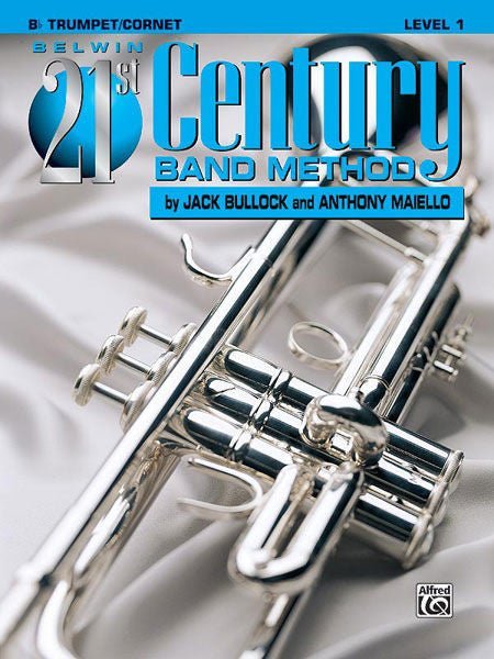 Belwin 21st Century Band Method, Level 1 for Bb Trumpet/Cornet Default Alfred Music Publishing Music Books for sale canada