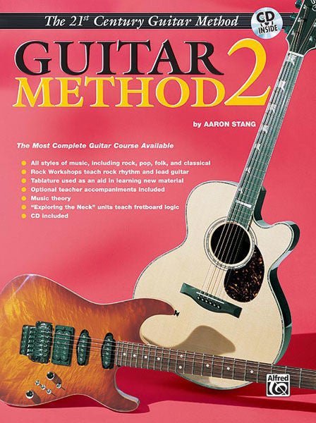 Belwin's 21st Century Guitar Method, Level 2, Book & CD Default Alfred Music Publishing Music Books for sale canada