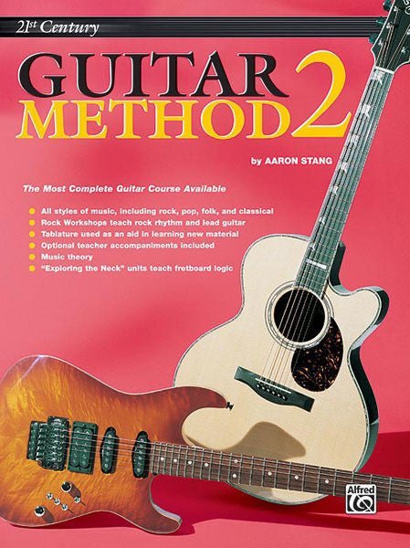 Belwin's 21st Century Guitar Method, Level 2 Default Alfred Music Publishing Music Books for sale canada