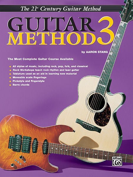 Belwin's 21st Century Guitar Method, Level 3 Default Alfred Music Publishing Music Books for sale canada
