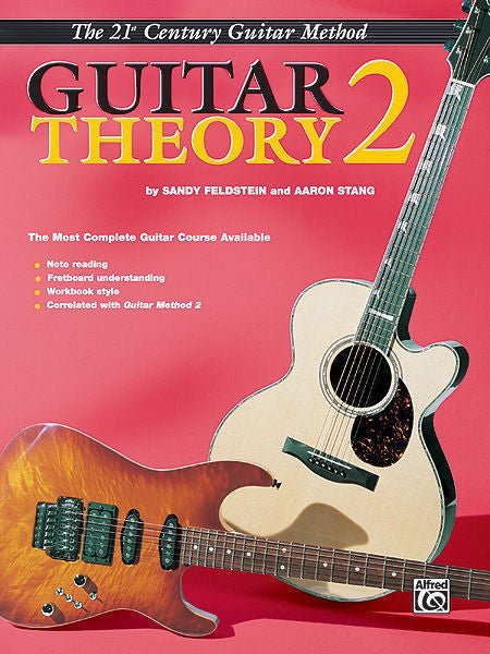 Belwin's 21st Century Guitar Theory, Level 2 Default Alfred Music Publishing Music Books for sale canada