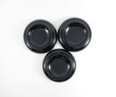 Benchworld Caster Cups Grand Piano Set of 3 Unfinished Oak Benchworld Piano Accessories for sale canada