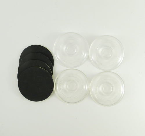 Benchworld Caster Cups Upright Piano Set of 4 Clear Plastic Benchworld Piano Accessories for sale canada