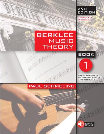 BERKLEE MUSIC THEORY BOOK 1 – 2ND EDITION Default Hal Leonard Corporation Music Books for sale canada