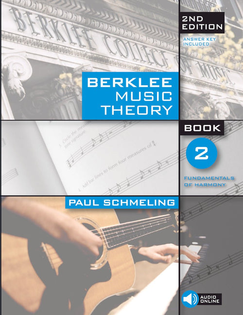 BERKLEE MUSIC THEORY BOOK 2 – 2ND EDITION Default Hal Leonard Corporation Music Books for sale canada